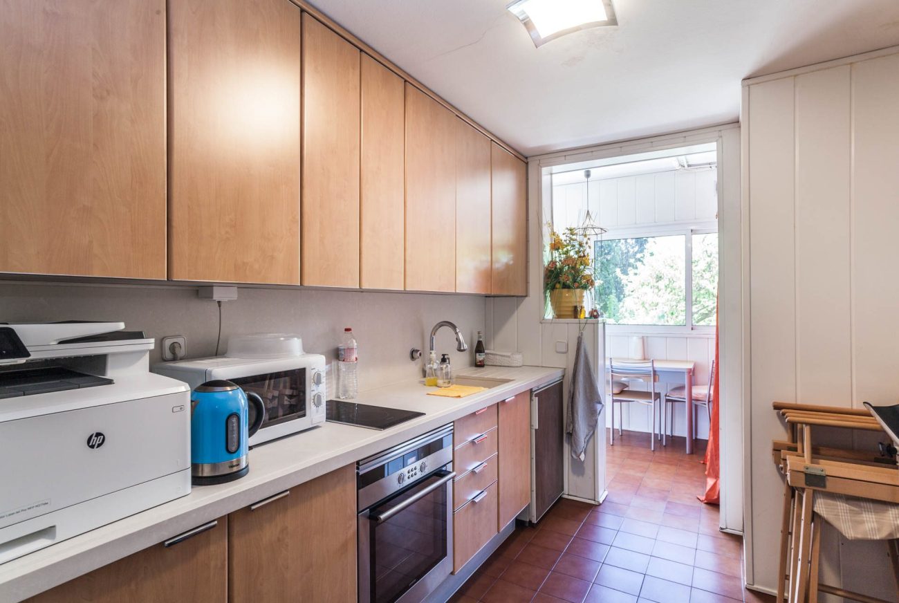 Unique apartment with many possibilities in Sant Gervasi