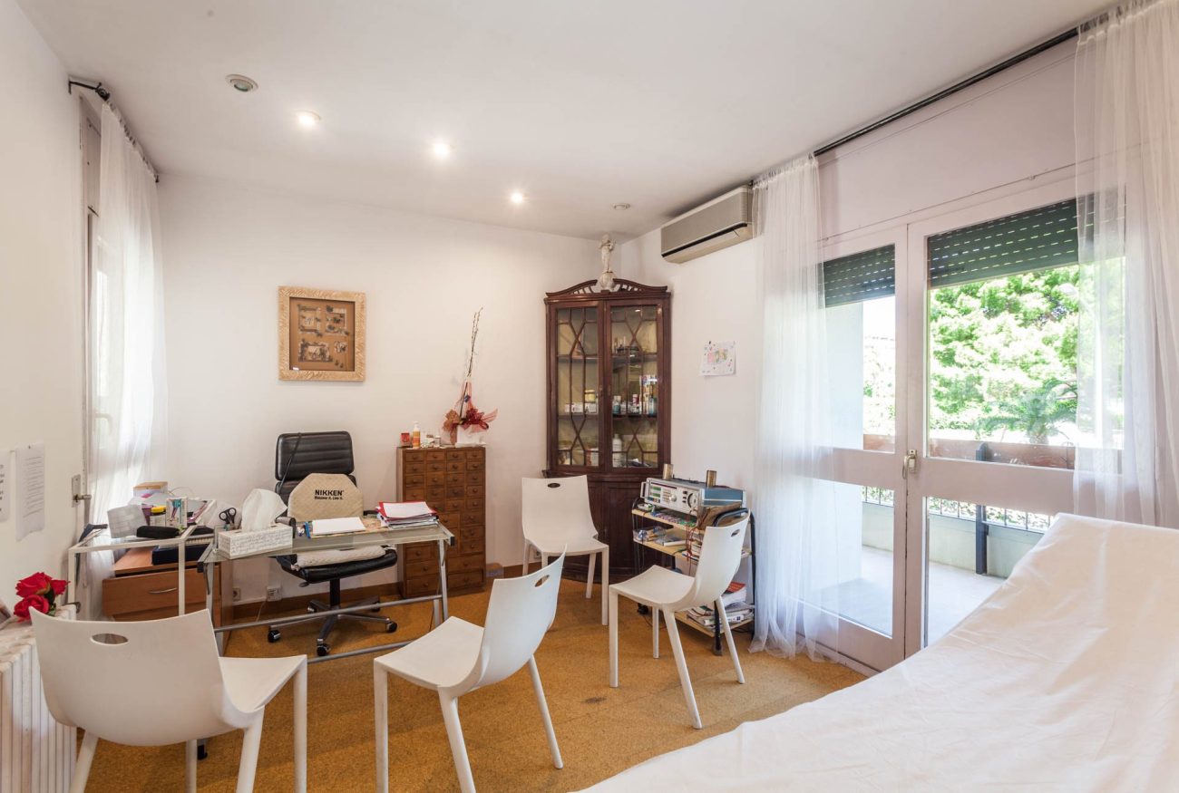 Unique apartment with many possibilities in Sant Gervasi