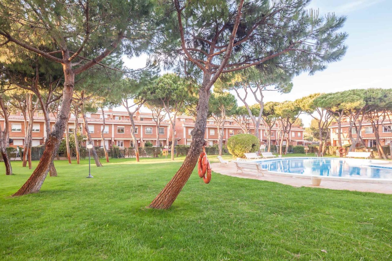 Excellent townhouse in a quiet street in Gava