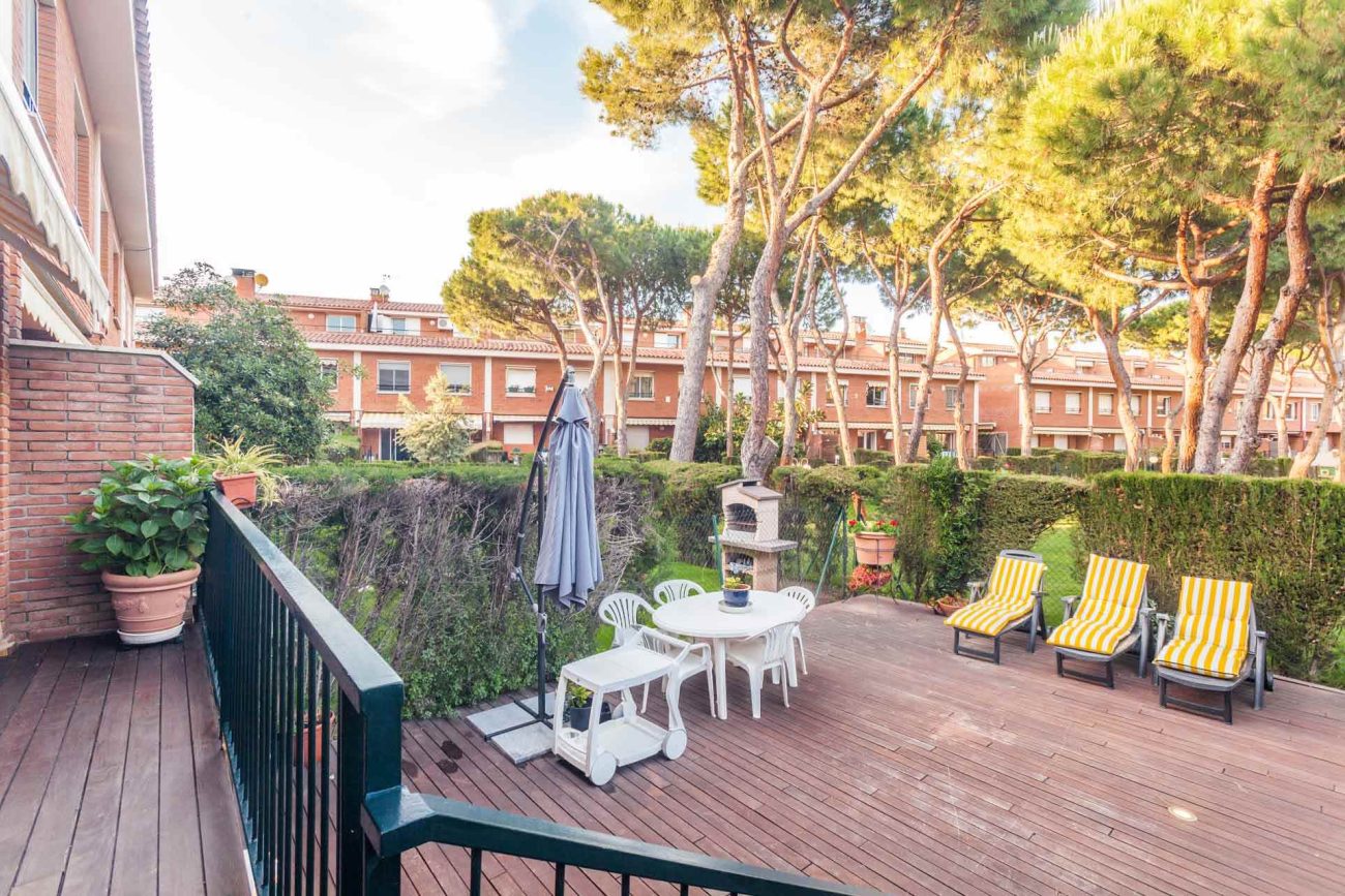 Excellent townhouse in a quiet street in Gava