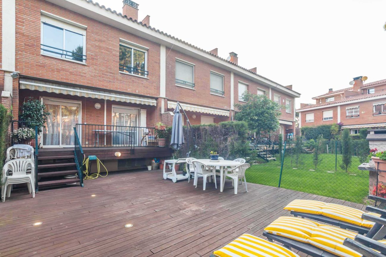 Excellent townhouse in a quiet street in Gava