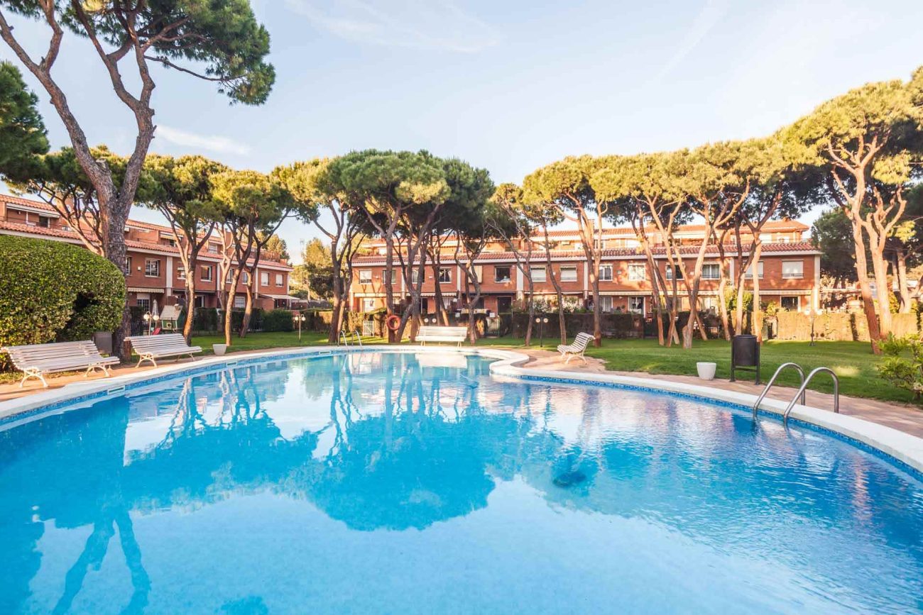 Excellent townhouse in a quiet street in Gava