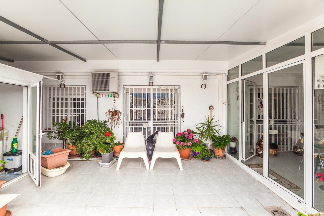 Penthouse with terrace on Rosselló Street in Eixample