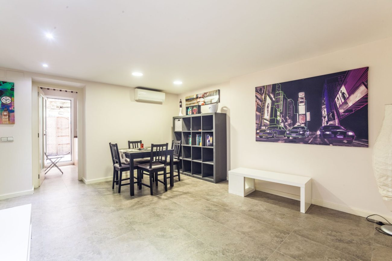 Renovated apartment in the heart of Barcelona's Born