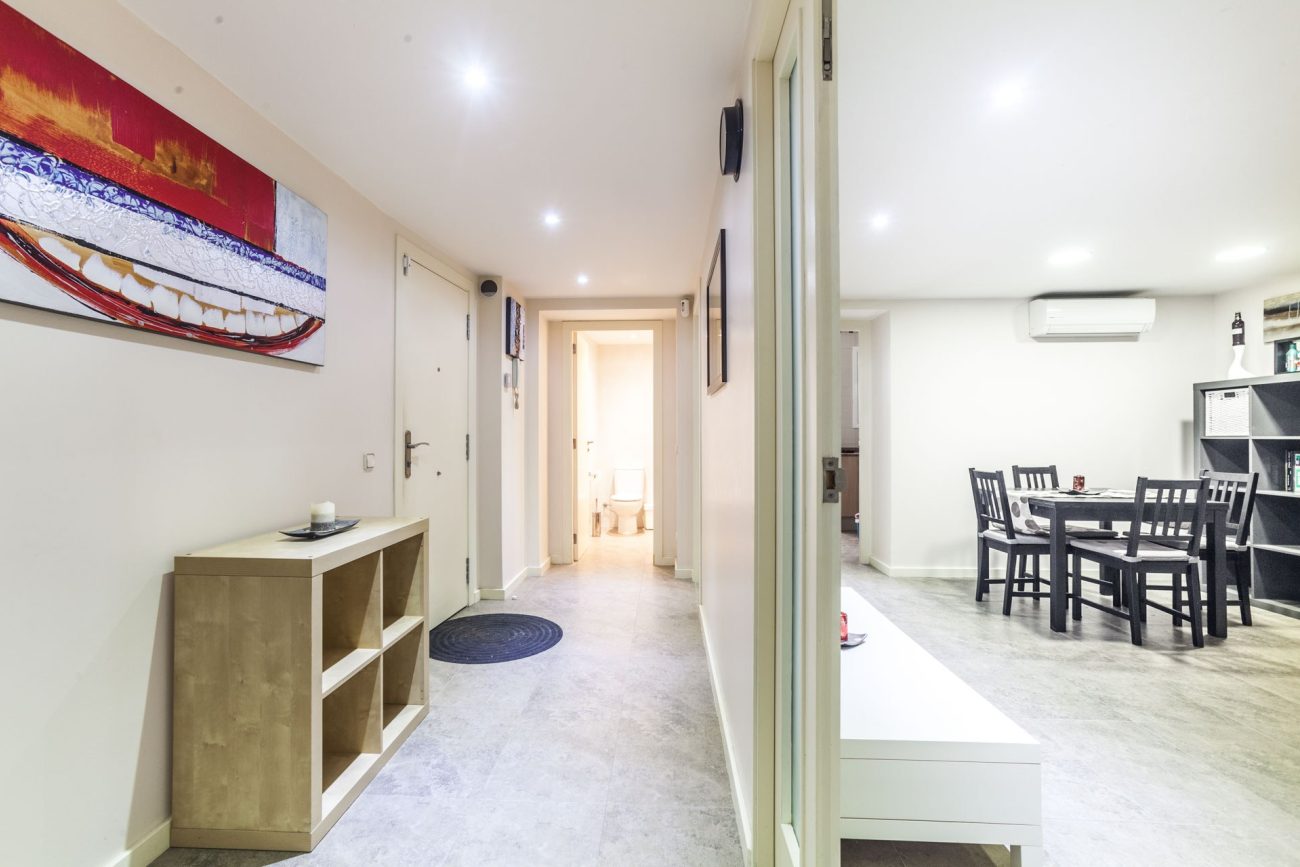 Renovated apartment in the heart of Barcelona's Born