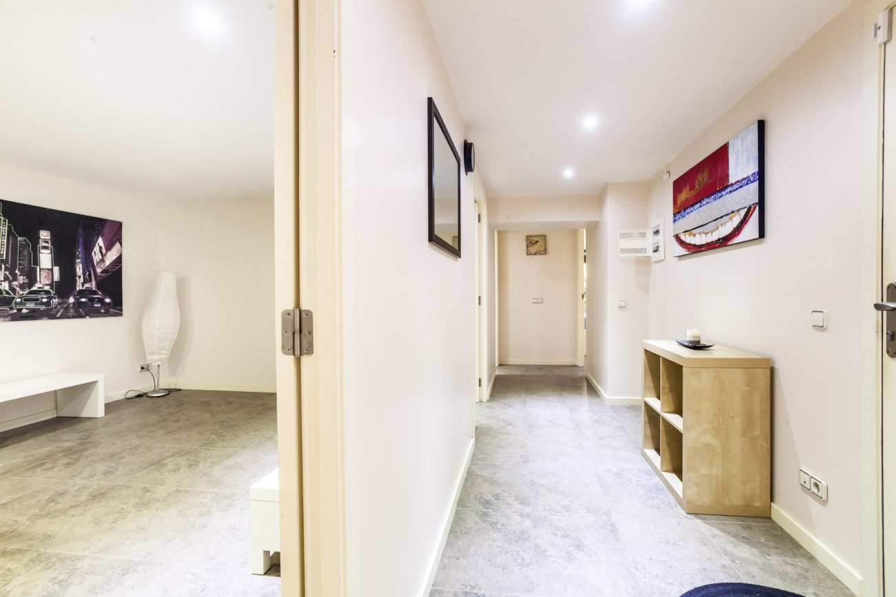 Renovated apartment in the heart of Barcelona's Born