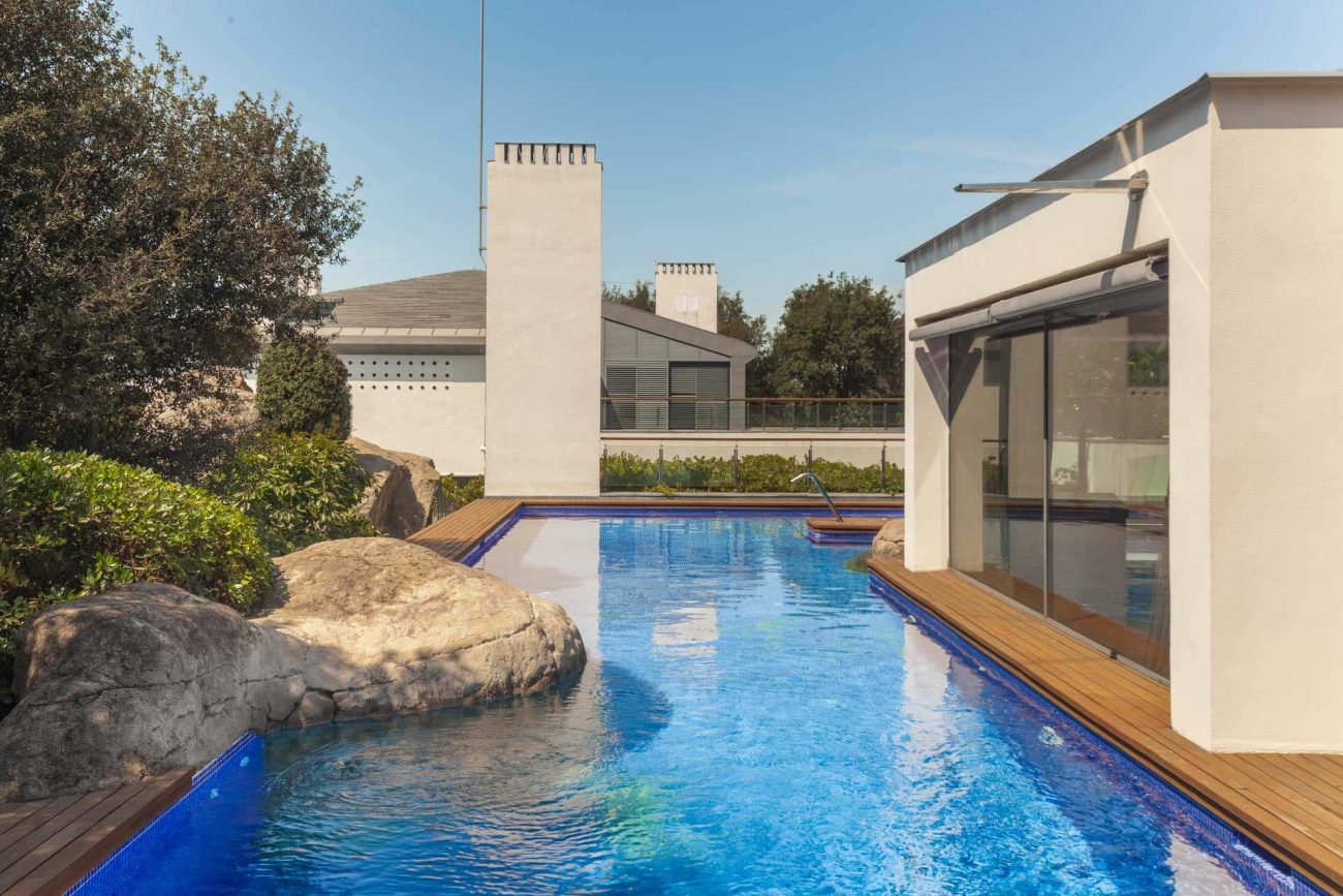 Exceptional  luxury villa at the top of the Supermaresme