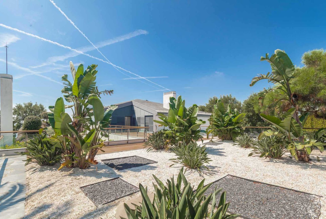 Exceptional  luxury villa at the top of the Supermaresme