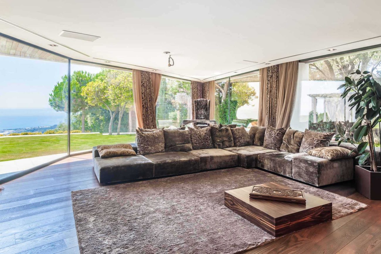 Exceptional  luxury villa at the top of the Supermaresme