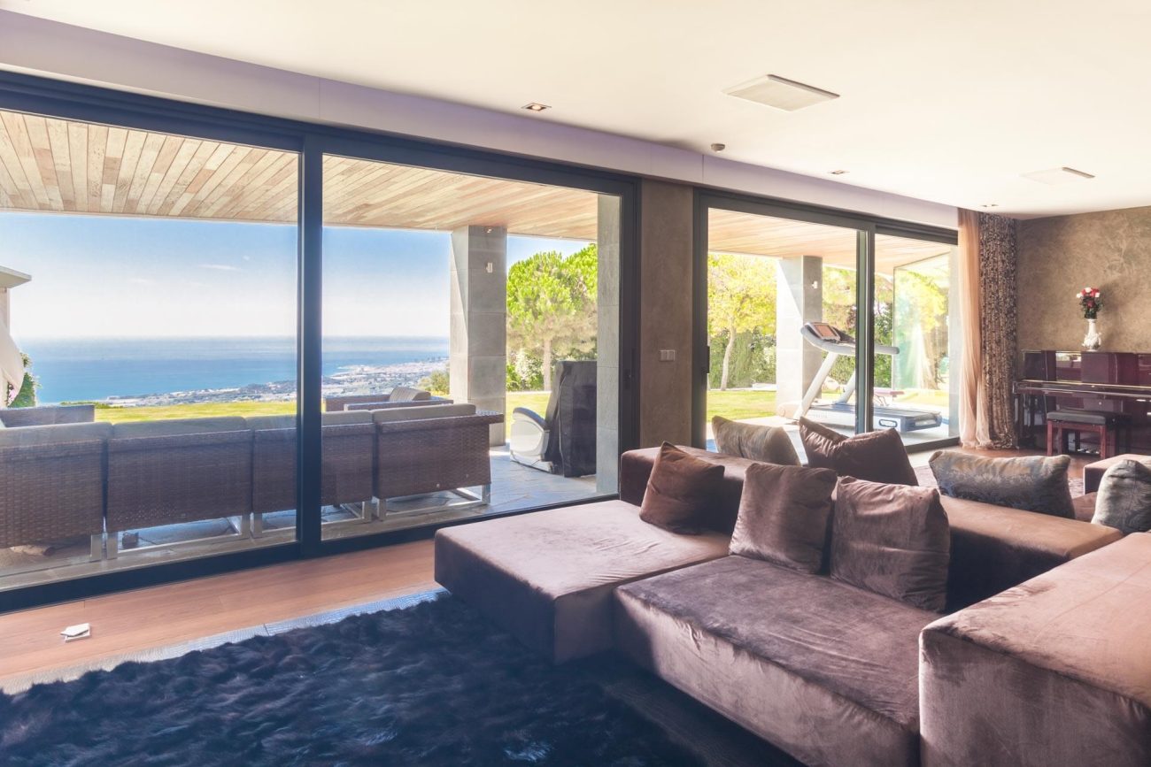 Exceptional  luxury villa at the top of the Supermaresme