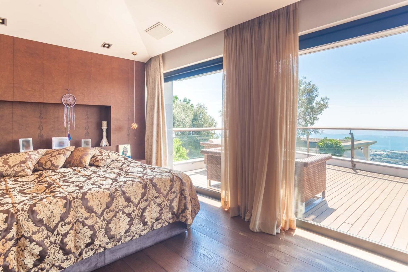 Exceptional  luxury villa at the top of the Supermaresme