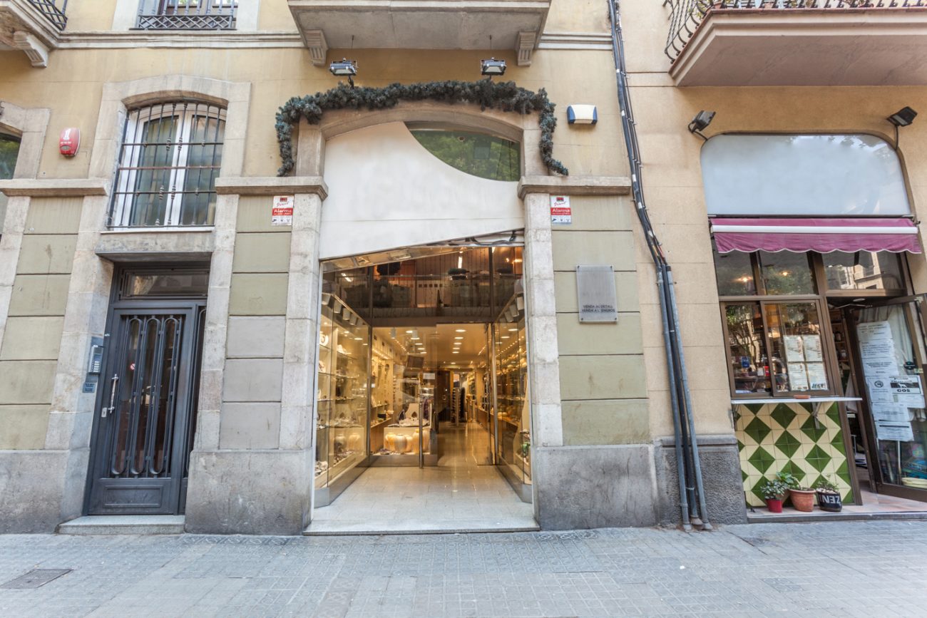 Spacious commercial premise in Sant Antoni