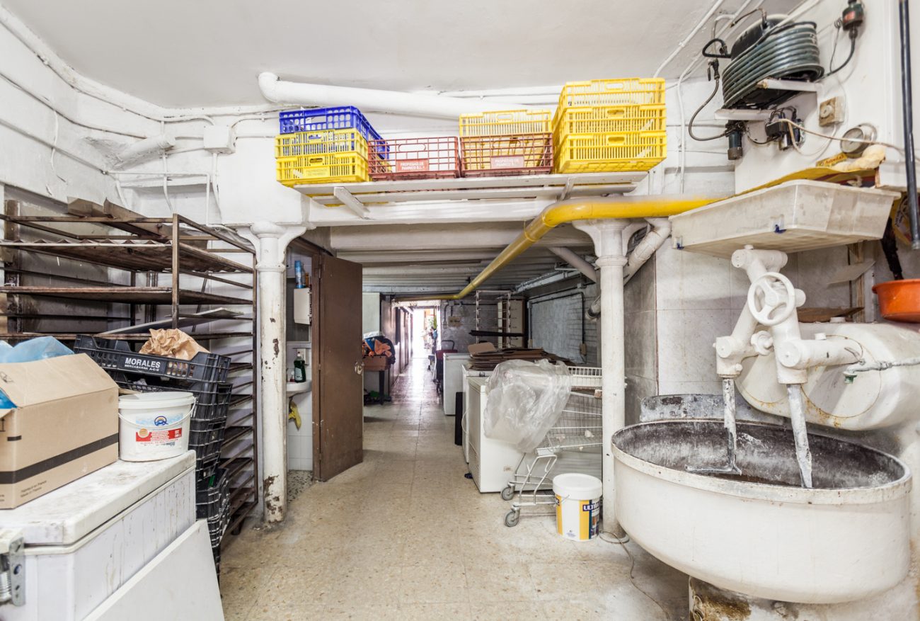 Bakery on Creu Coberta