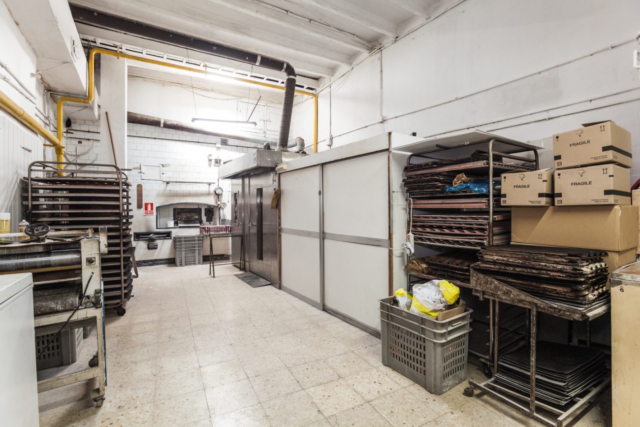 Bakery on Creu Coberta