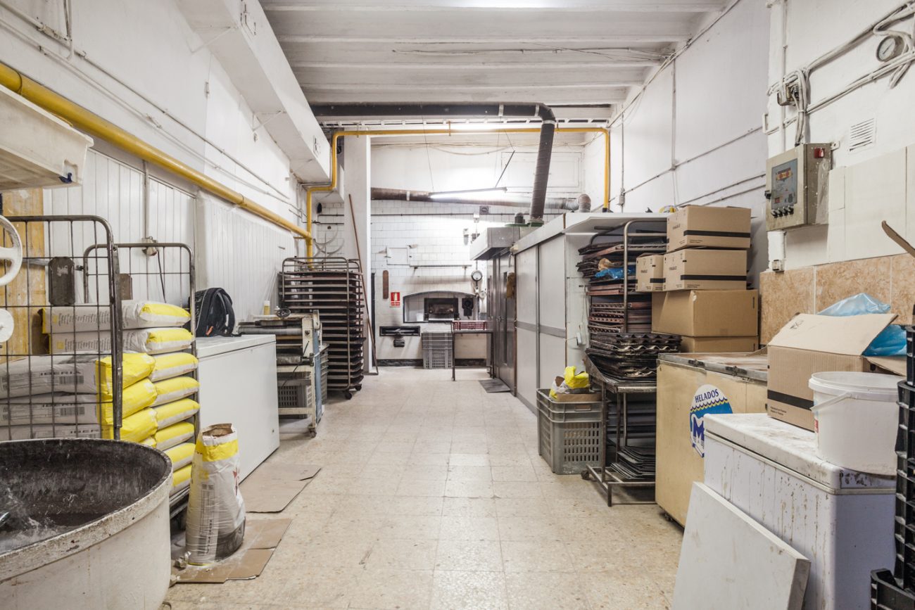 Bakery on Creu Coberta