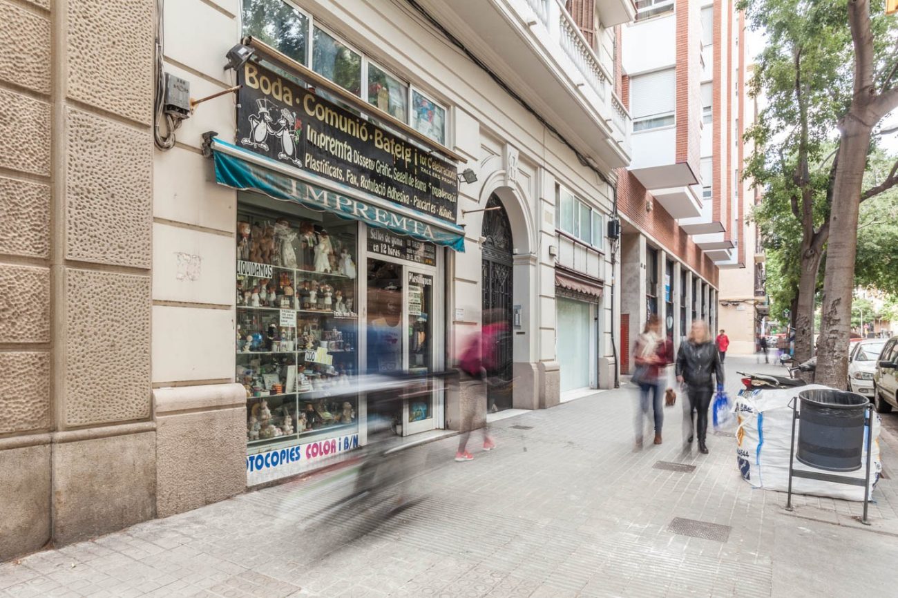 Commercial property with accommodation on Corsega Street
