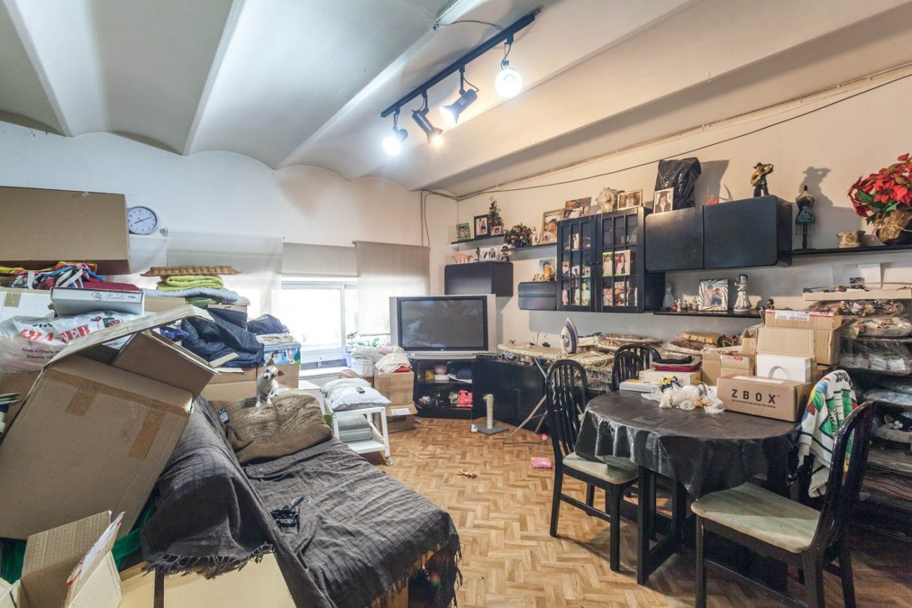Commercial property with accommodation on Corsega Street
