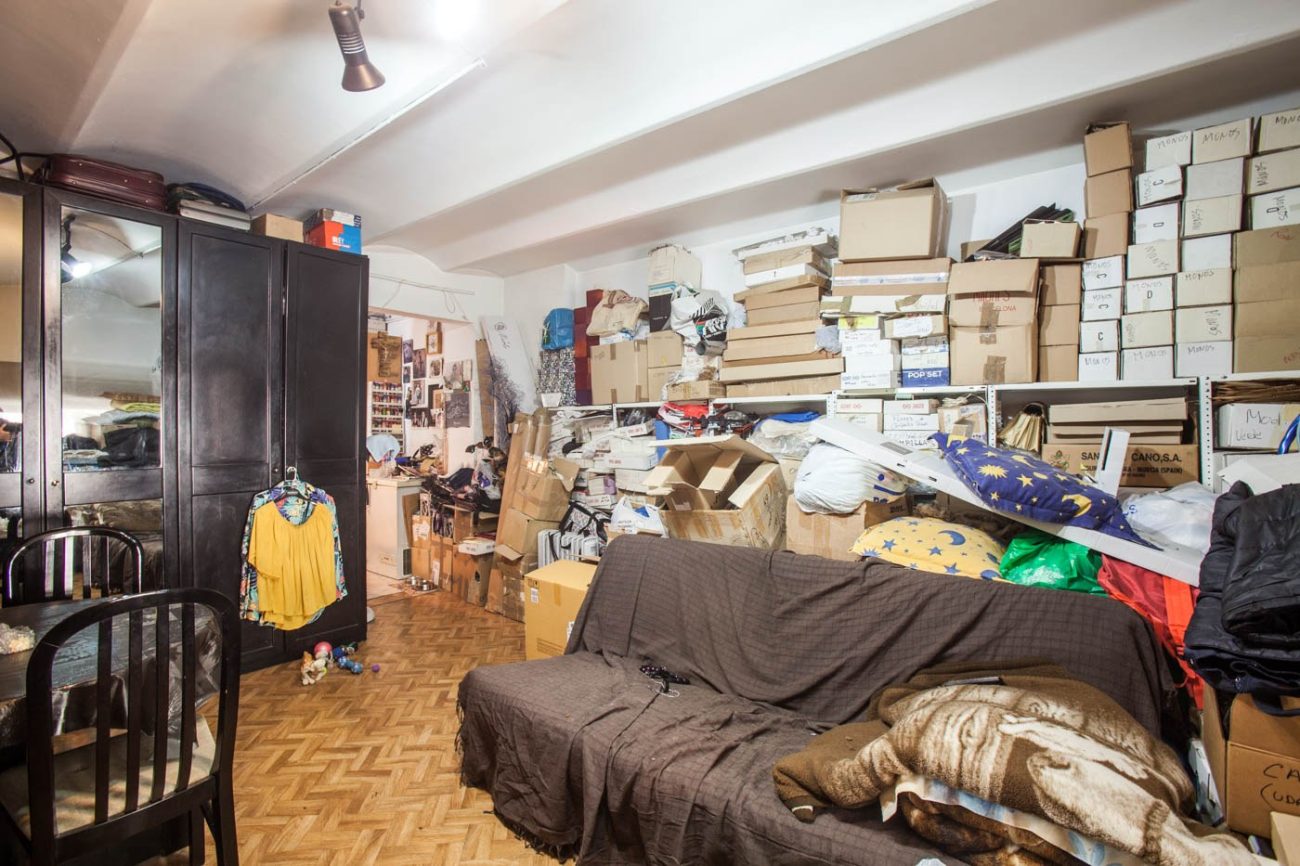 Commercial property with accommodation on Corsega Street