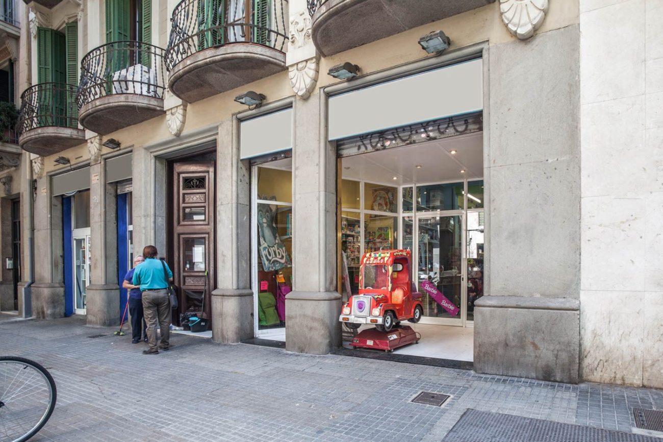 Spacious premise in Sant Antoni