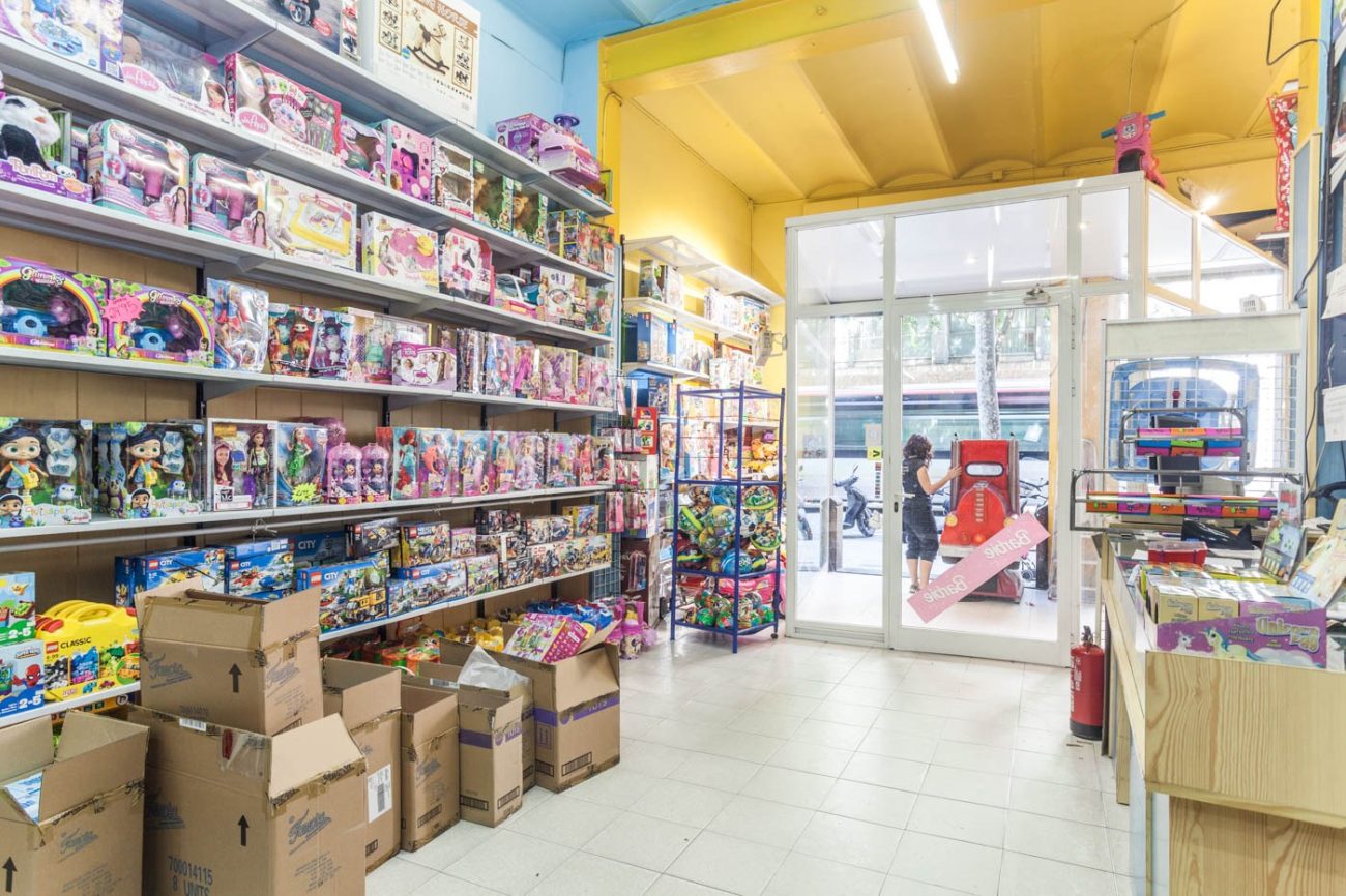 Spacious premise in Sant Antoni