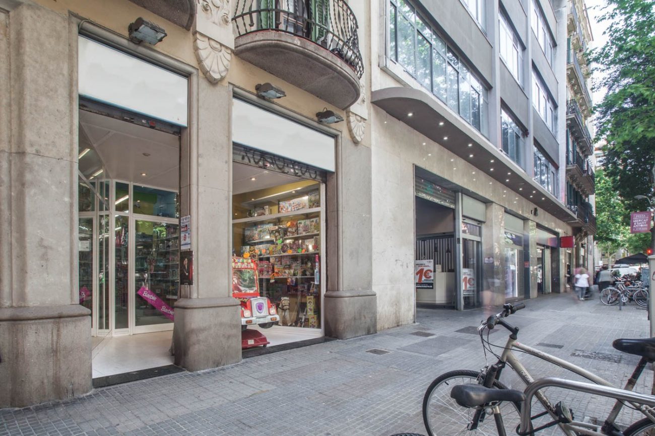 Spacious premise in Sant Antoni