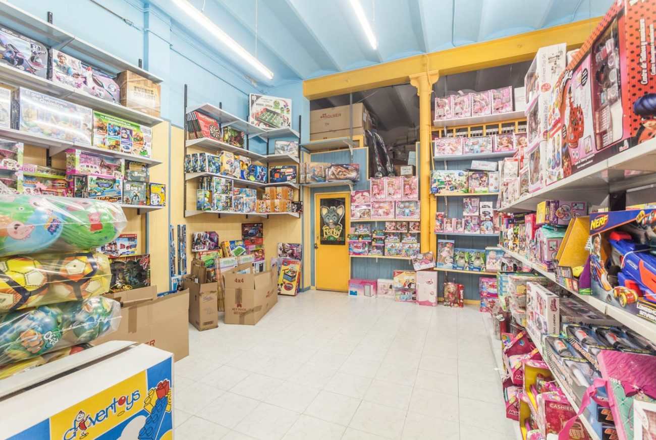 Spacious premise in Sant Antoni