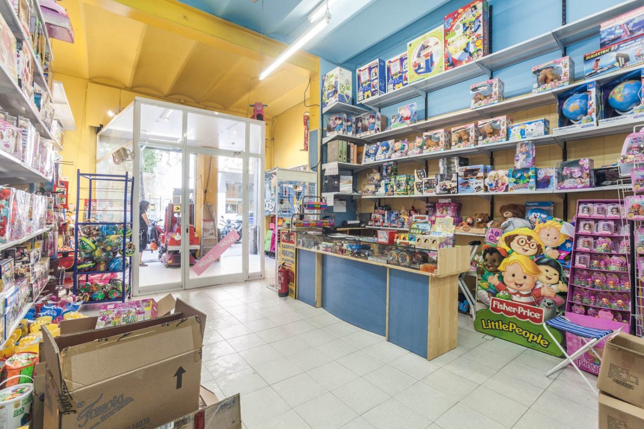 Spacious premise in Sant Antoni