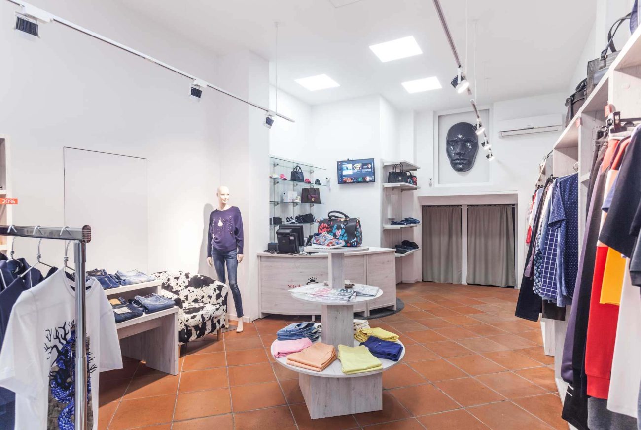 Fashion store in el Gótico