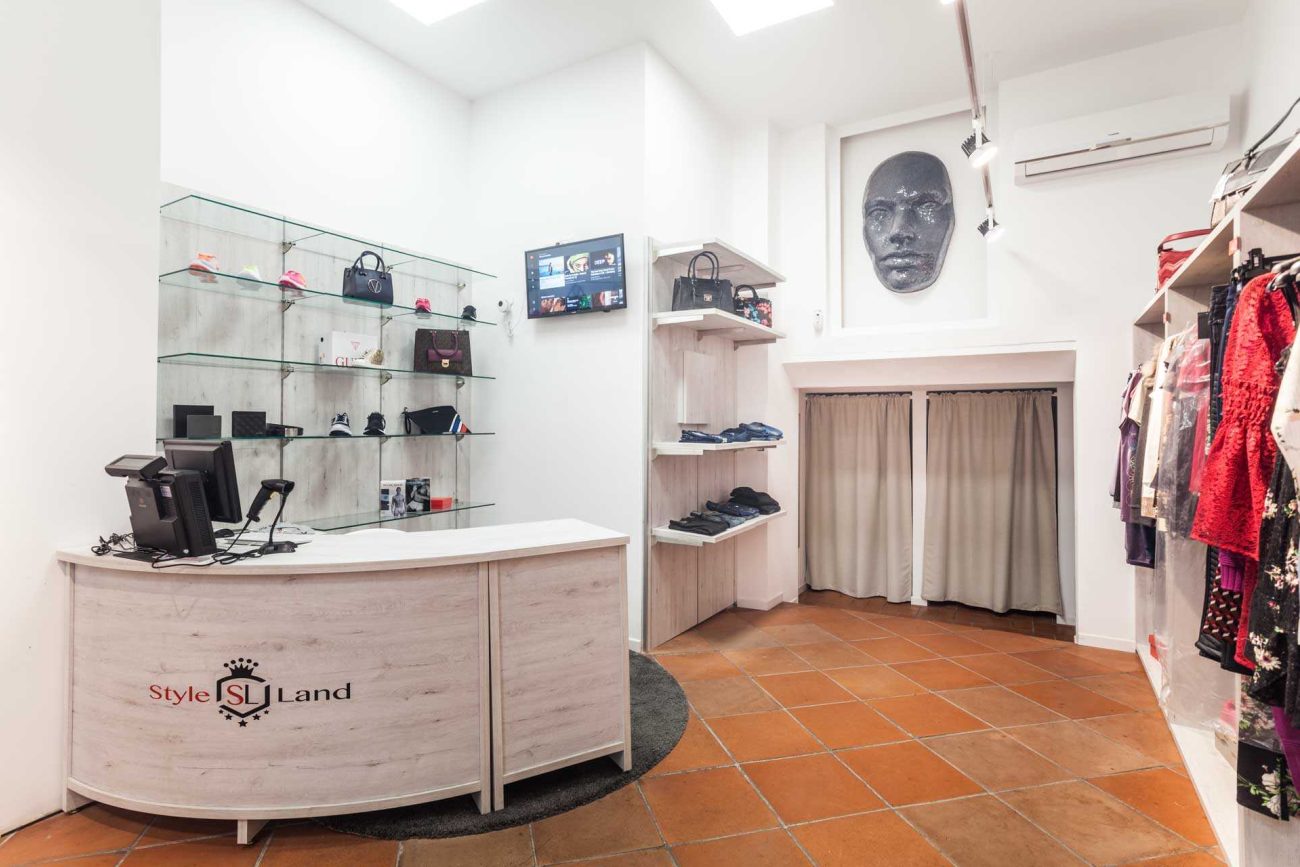 Fashion store in el Gótico