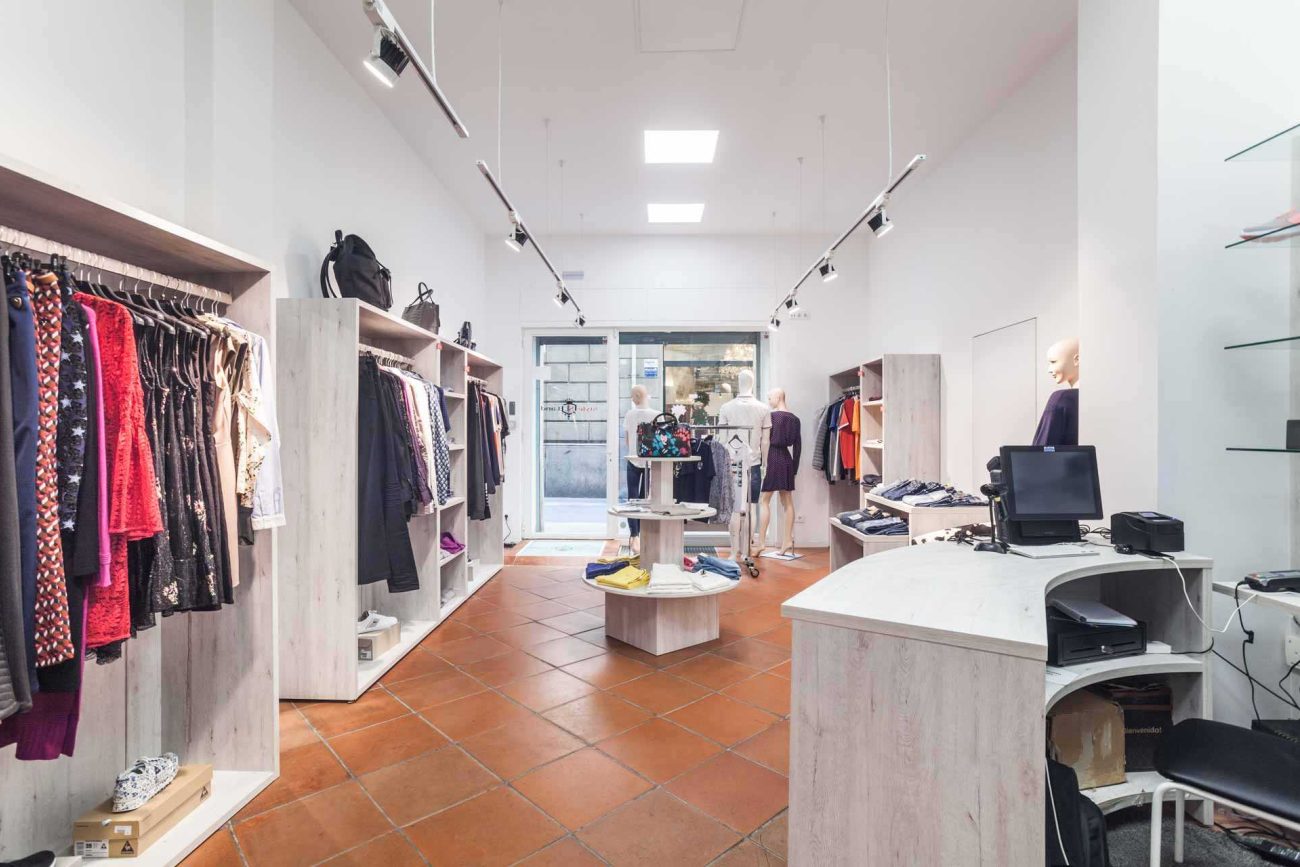 Fashion store in el Gótico