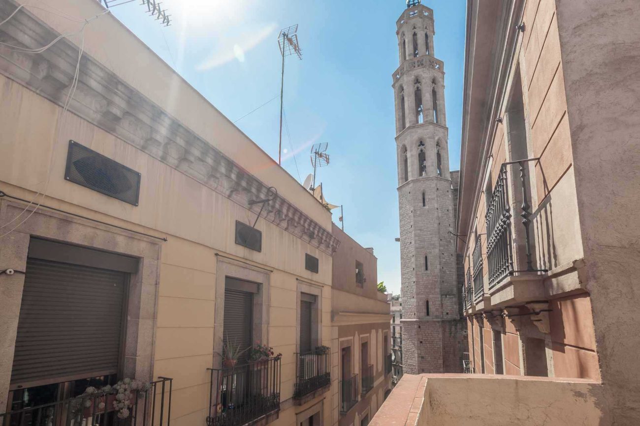 Fantastic building in el Borne