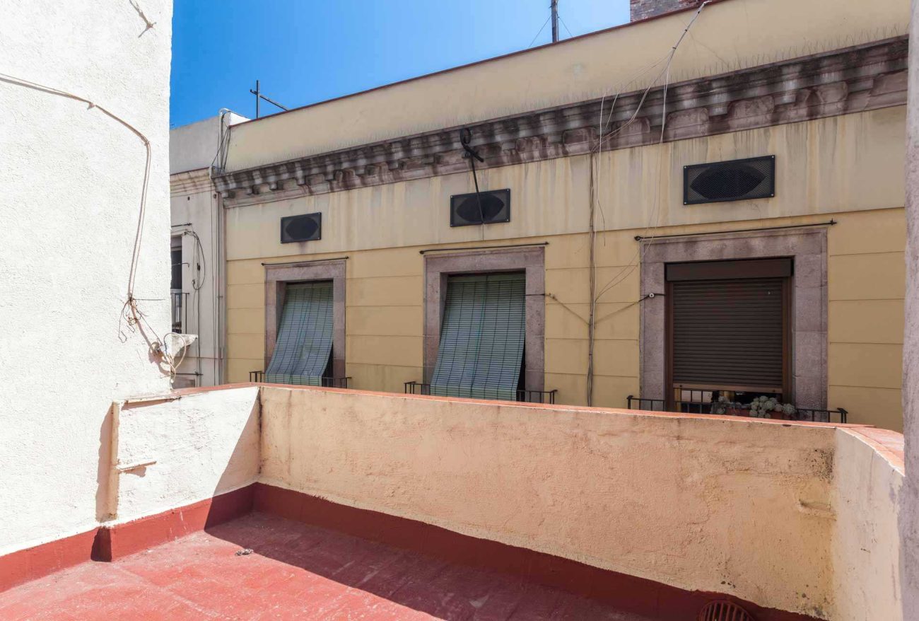 Fantastic building in el Borne