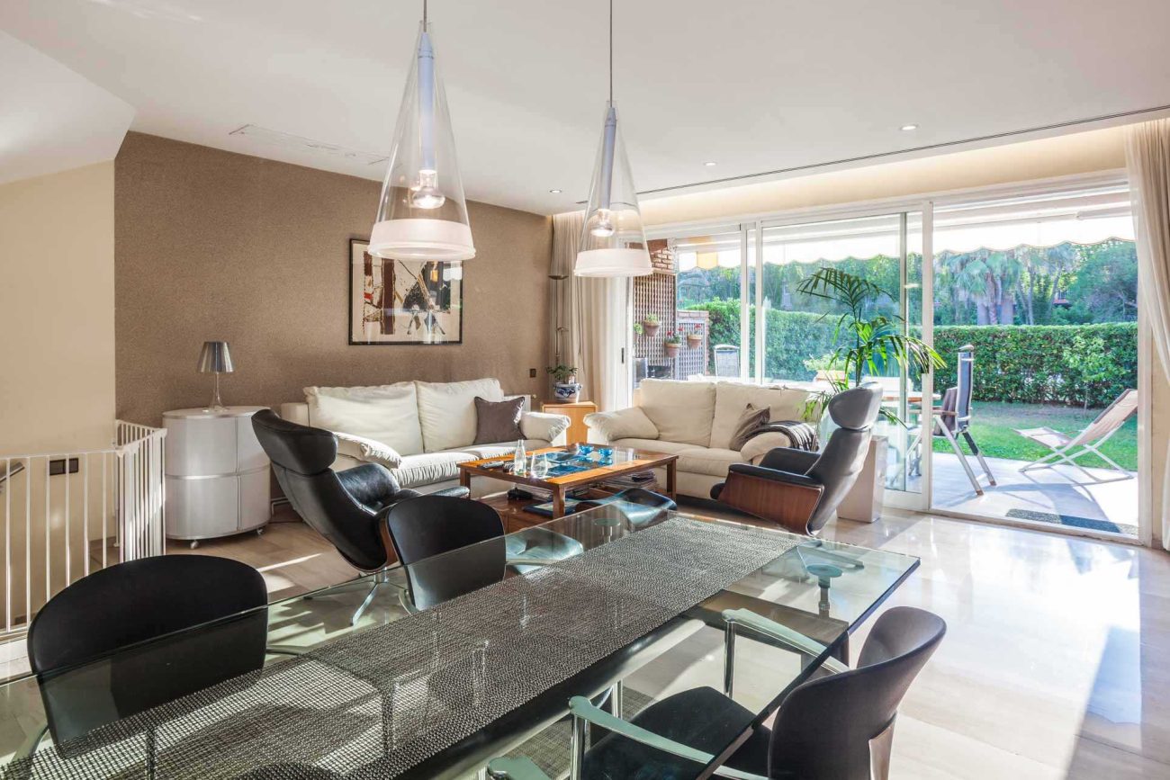 Fantastic townhouse with direct access to the beach