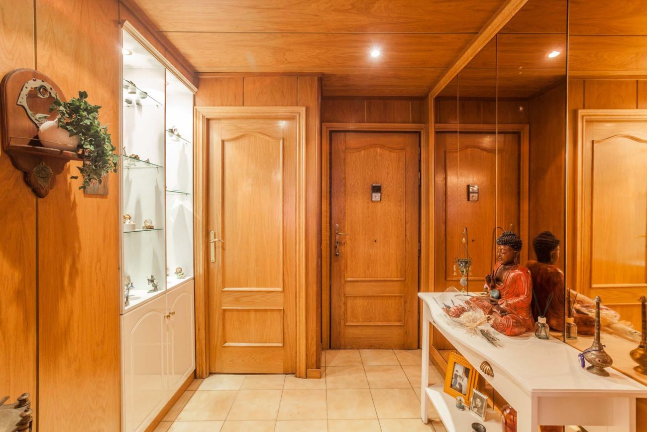 Apartment in a quiet area of the Eixample