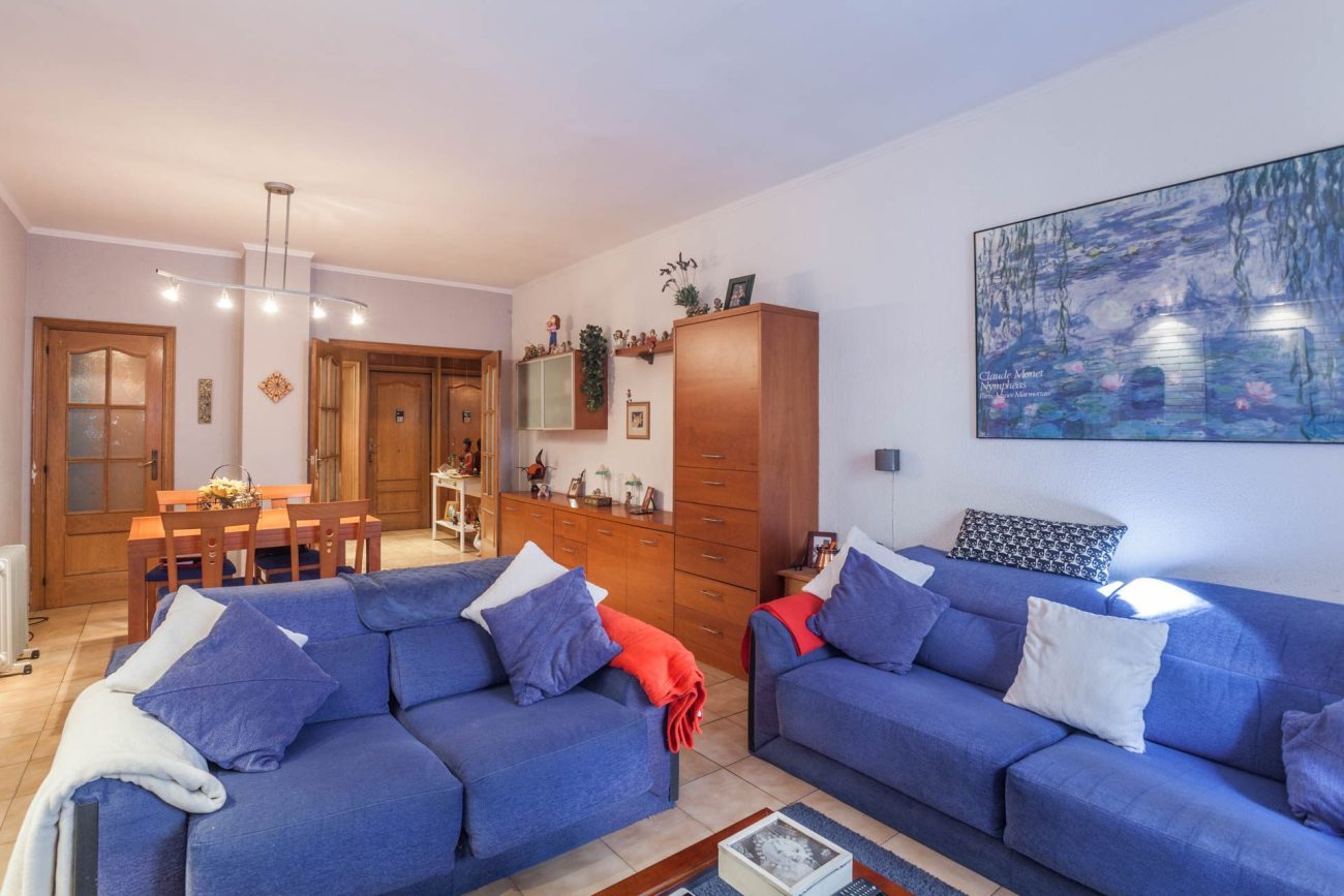 Apartment in a quiet area of the Eixample
