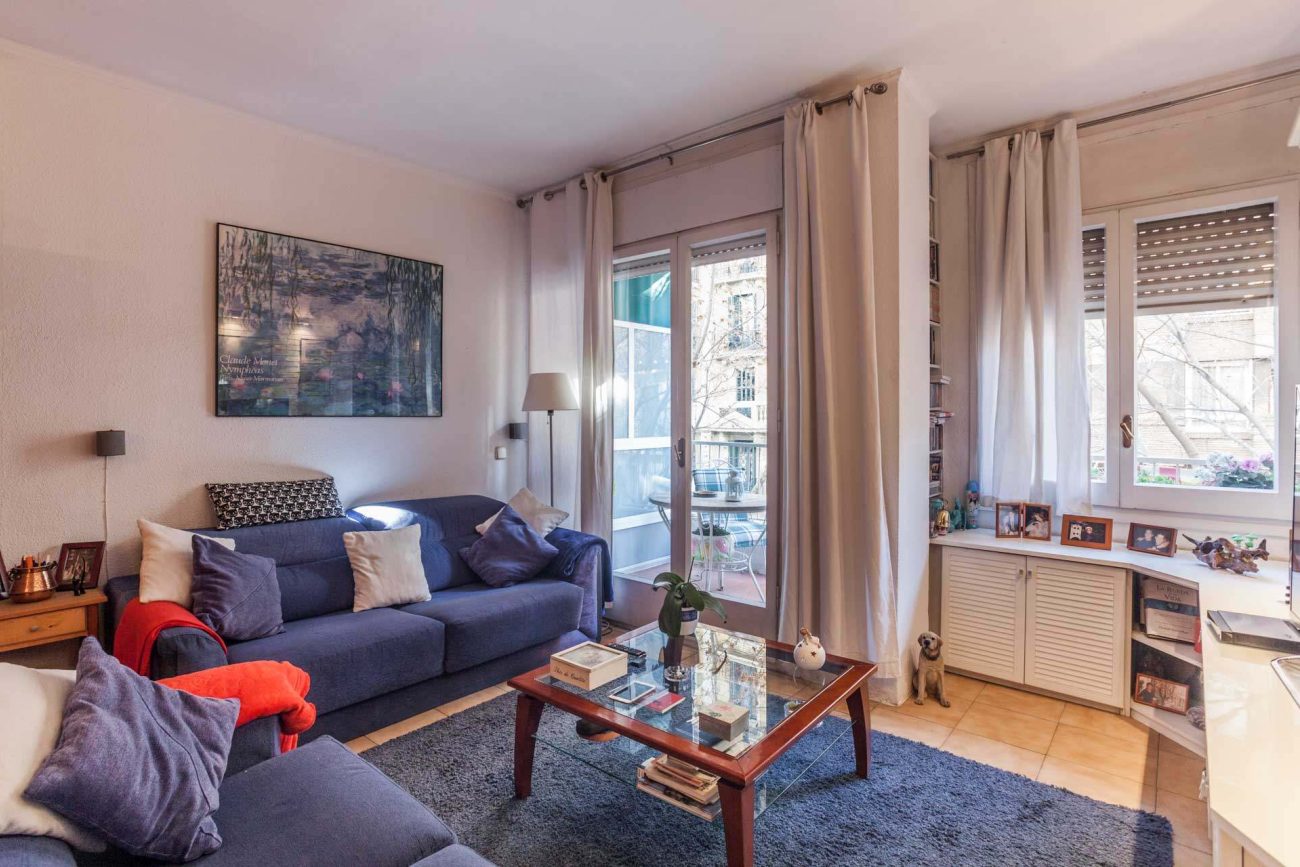 Apartment in a quiet area of the Eixample