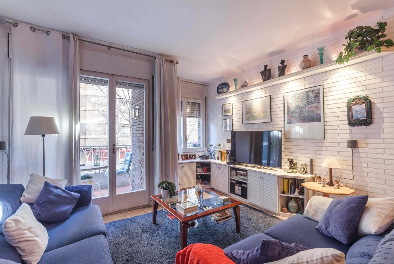 Apartment in a quiet area of the Eixample