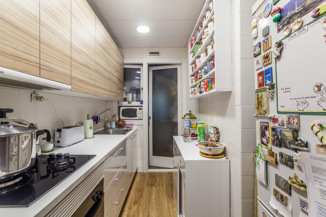 Apartment in a quiet area of the Eixample