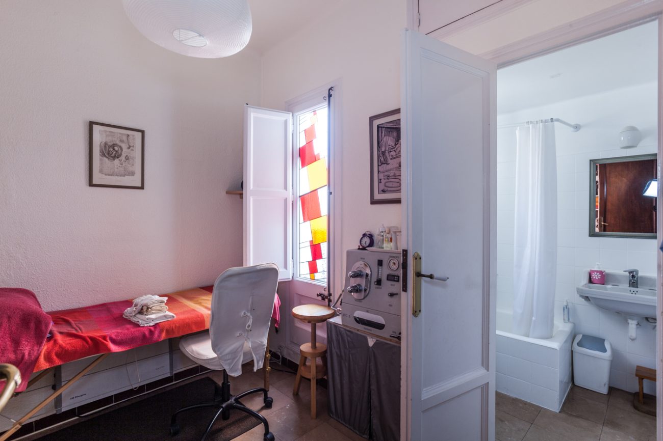 Big light flat in the heart of l’Eixample