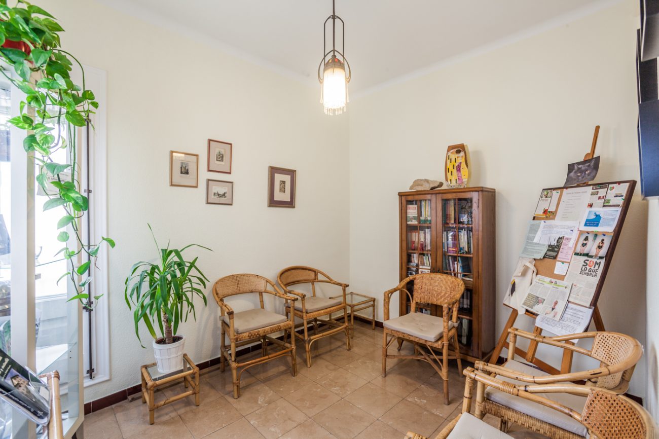 Big light flat in the heart of l’Eixample