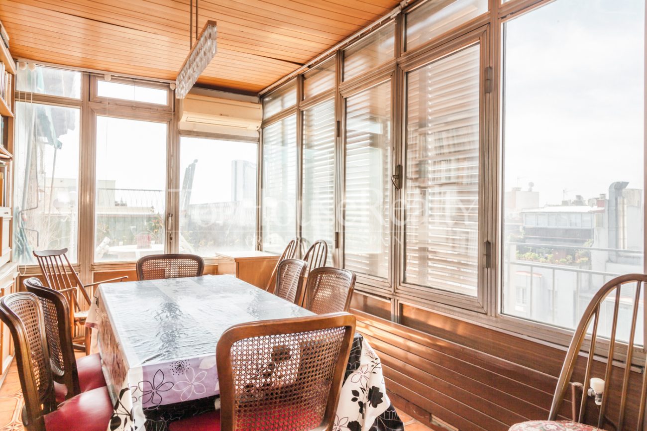 Attic flat with the best views
