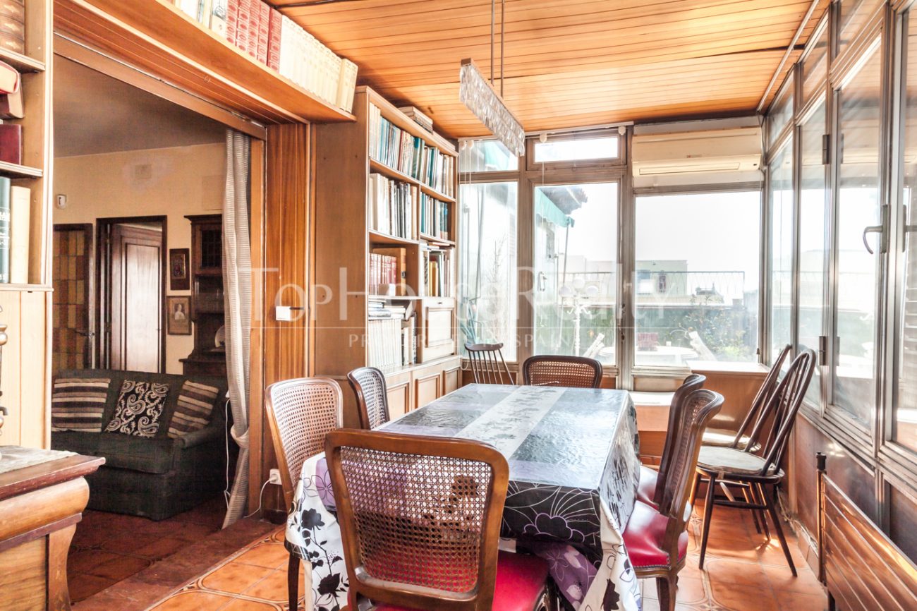 Attic flat with the best views