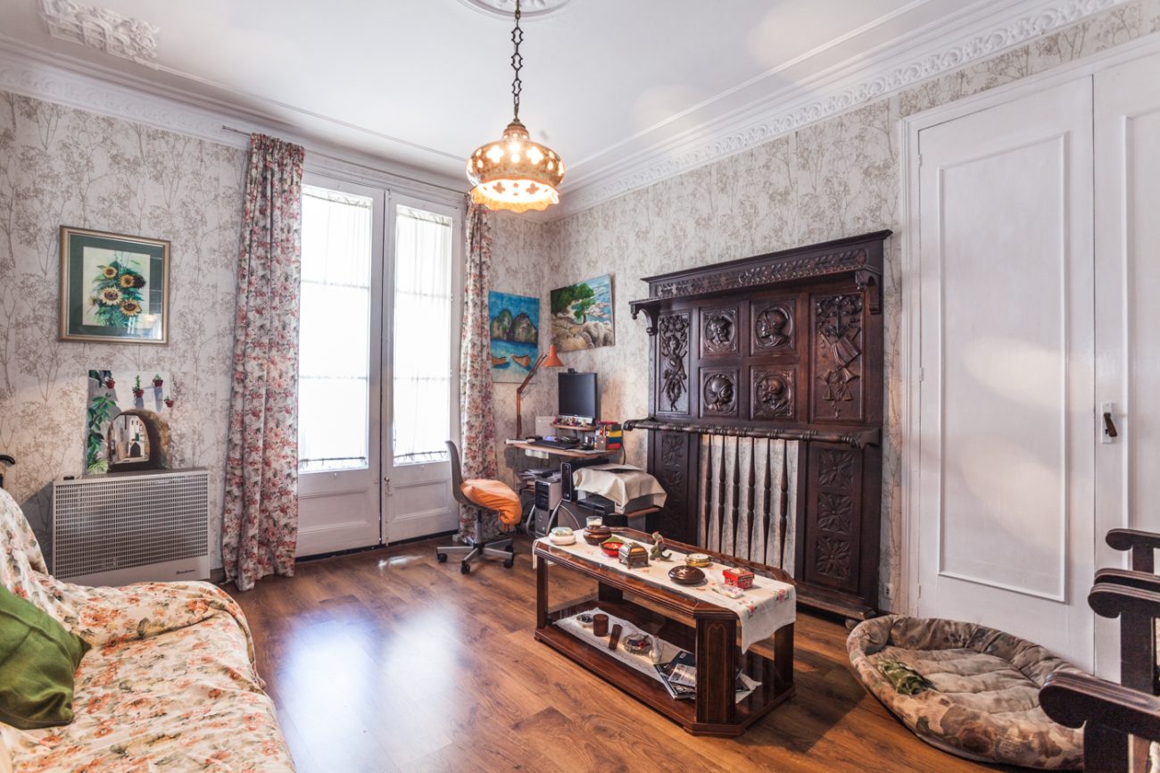 Light, spacious and quiet flat in el Raval