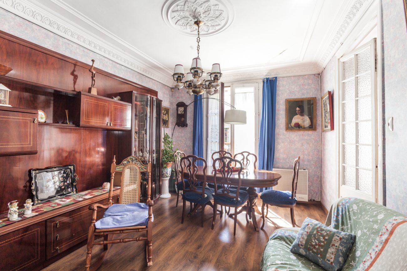 Light, spacious and quiet flat in el Raval