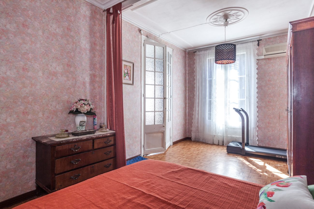 Light, spacious and quiet flat in el Raval