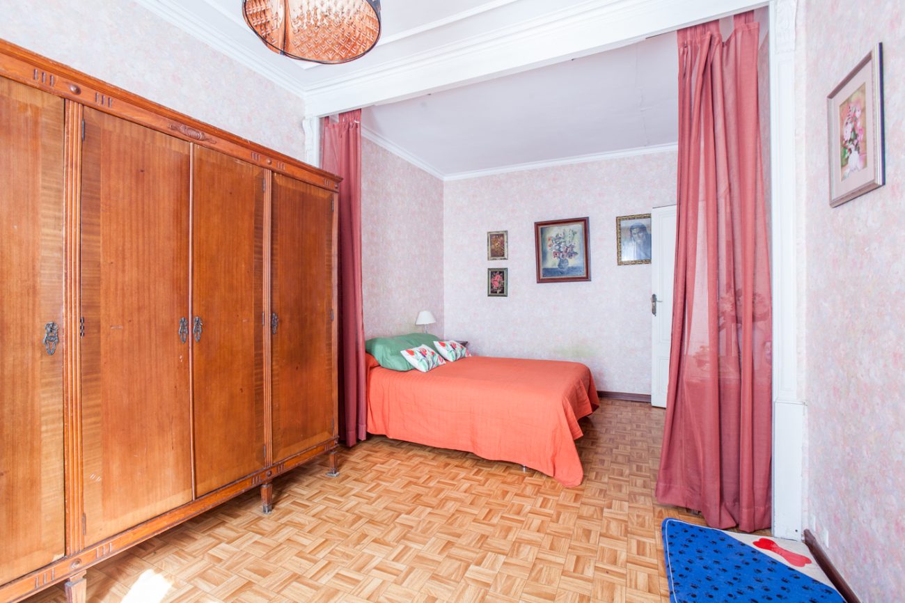 Light, spacious and quiet flat in el Raval
