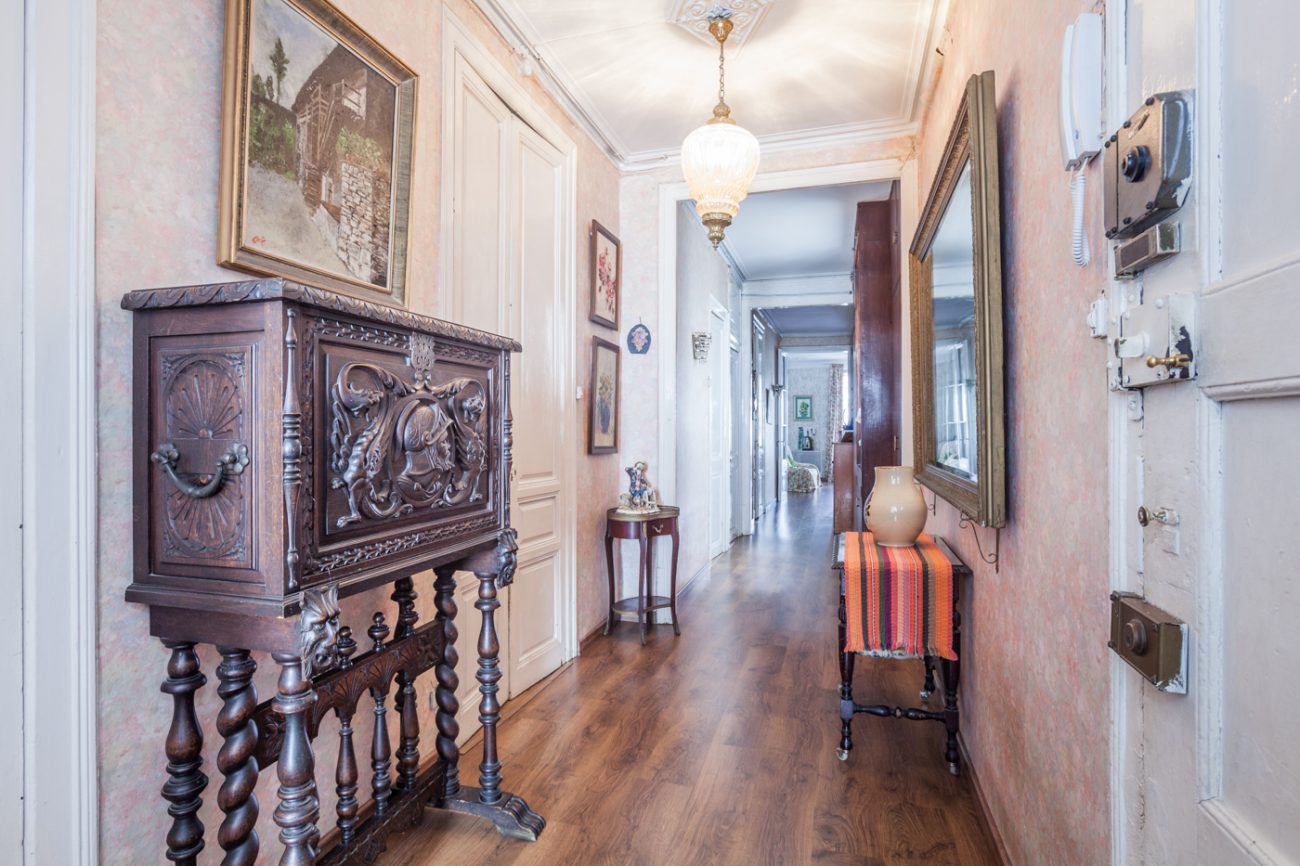 Light, spacious and quiet flat in el Raval