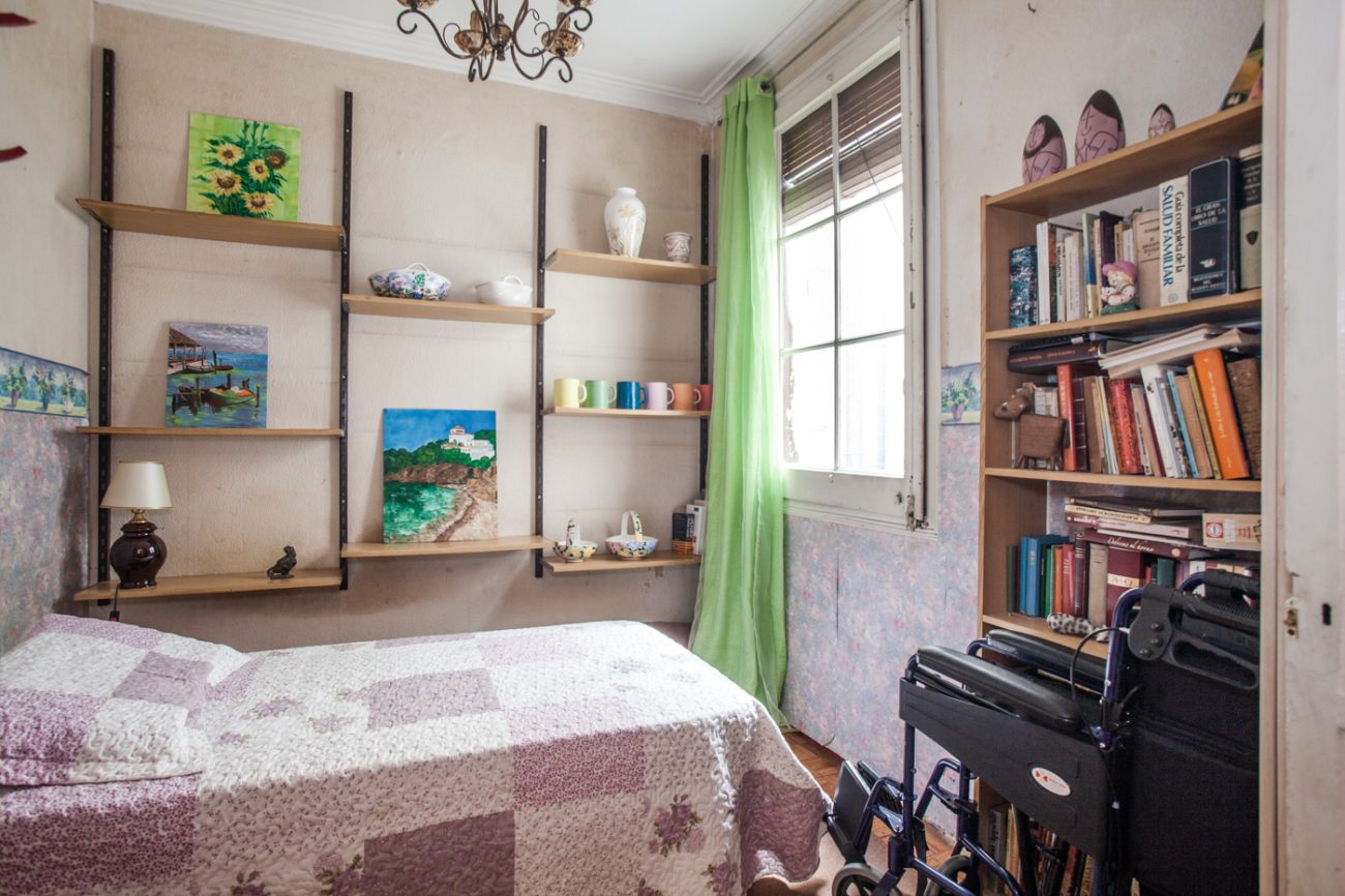 Light, spacious and quiet flat in el Raval