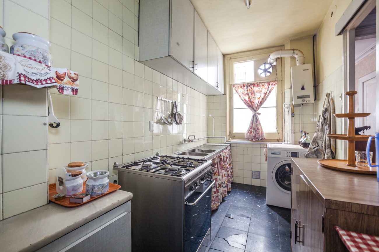 Light, spacious and quiet flat in el Raval