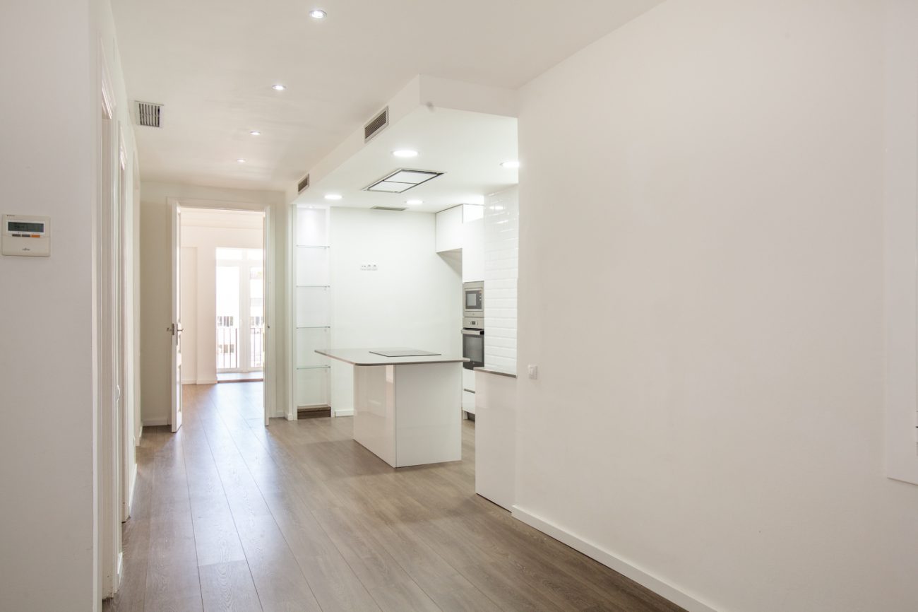 Welcoming flat in el Eixample, Barcelona